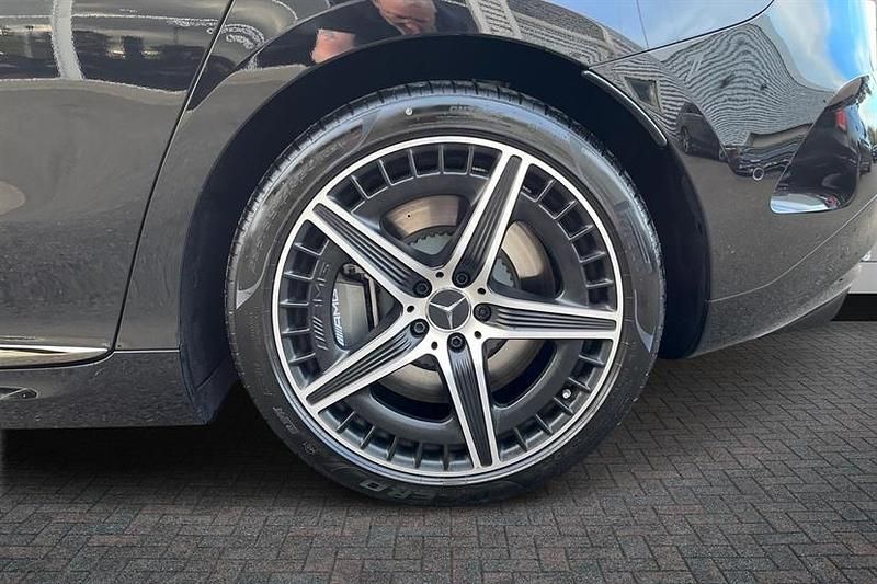 Used Mercedes EQE AMG 53 Night 459 kW (625 HP) 2025 Obsidian black Sedan