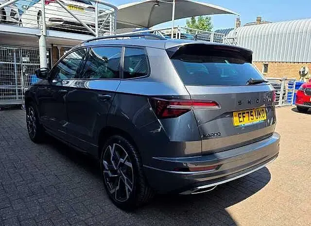 Used Skoda Karoq SportLine 190 HP (139 kW) 2026 Graphite grey metallic SUV