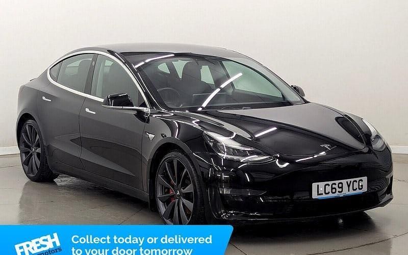 Usado Tesla Model 3 Performance 334 kW (455 HP) 2023 Sedan