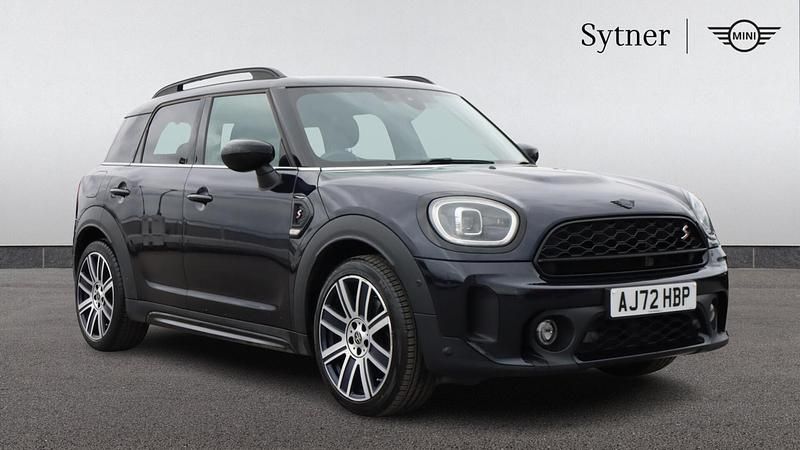 Used Mini Cooper S Countryman Exclusive 176 HP (129 kW) 2022 Black SUV