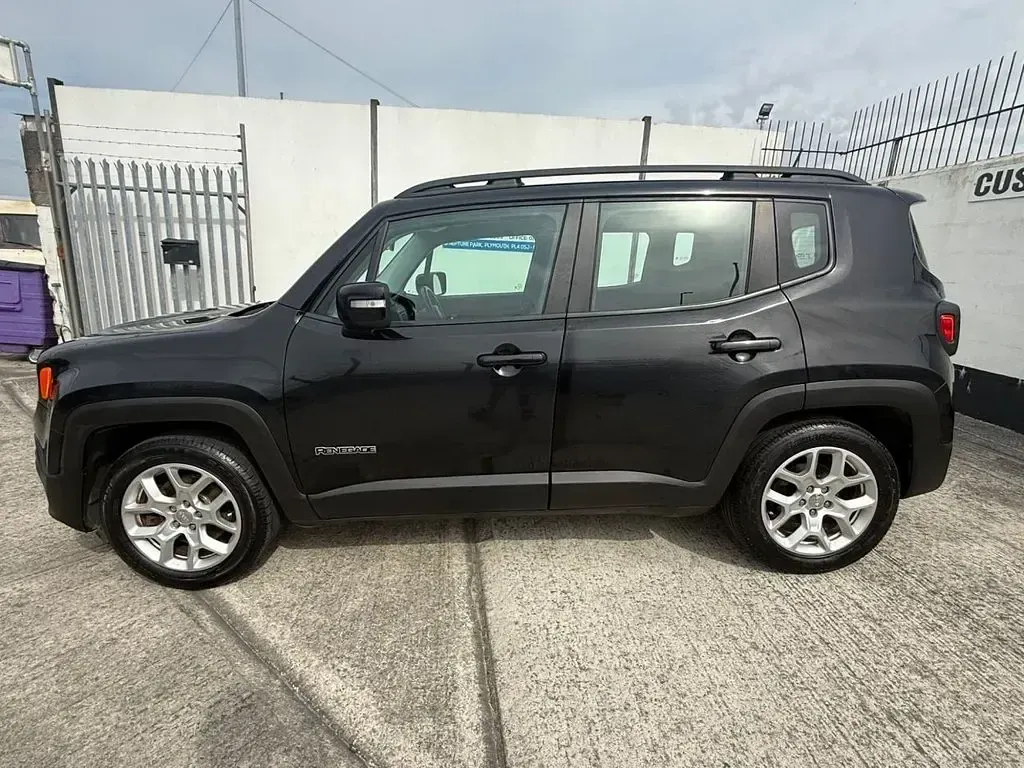 Used Jeep Renegade Longitude 120 HP (88 kW) 2016 Black SUV