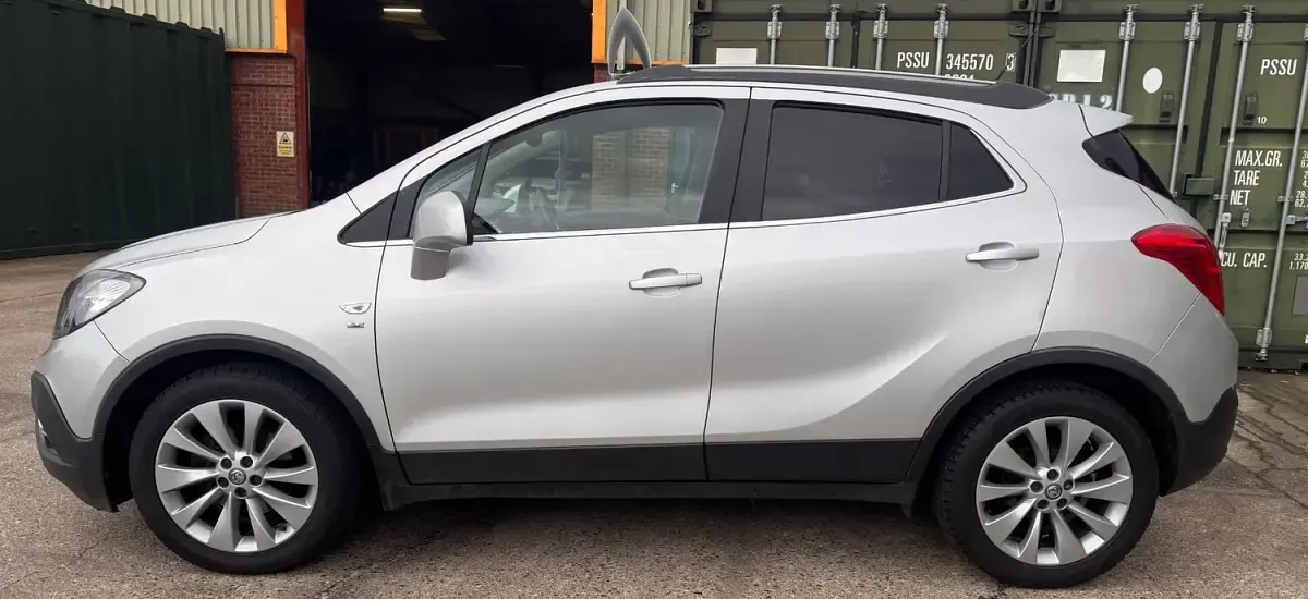 Used Vauxhall Mokka 130 HP (95 kW) 2015 Silver SUV