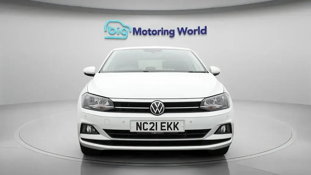 Used VW Polo Match 95 HP (69 kW) 2021 White Hatchback