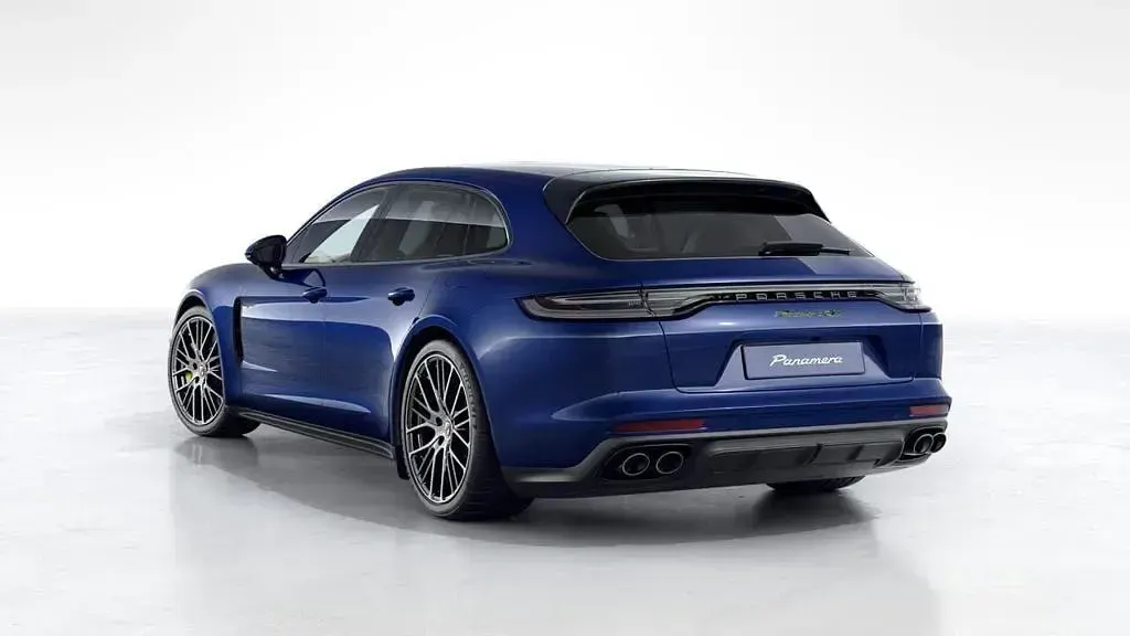 Used Porsche Panamera Sport Turismo 2020 Blue Estate