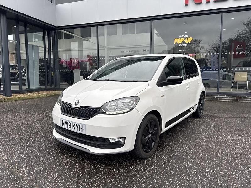 Used Skoda Citigo Monte Carlo 2019 White Hatchback