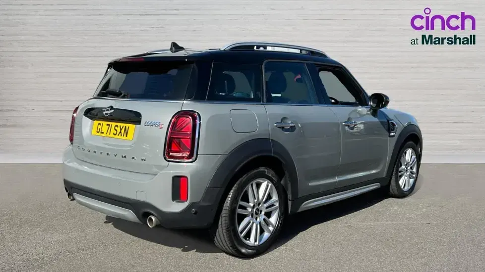 Used Mini Cooper S Countryman Exclusive 178 HP (130 kW) 2021 Grey SUV