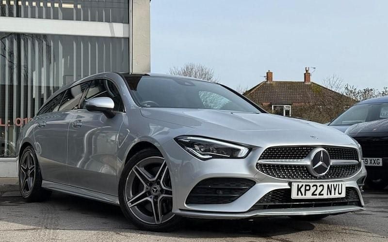 Used Mercedes CLA250 Shooting Brake AMG Line Premium Plus 224 HP (164 kW) 2022 Estate