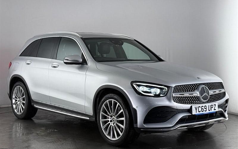 Used Mercedes GLC220 AMG Line Premium 194 HP (142 kW) 2022 Estate