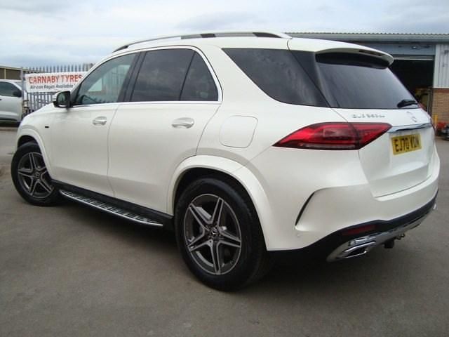 Used Mercedes GLE350 AMG line 315 HP (231 kW) 2020 White Estate