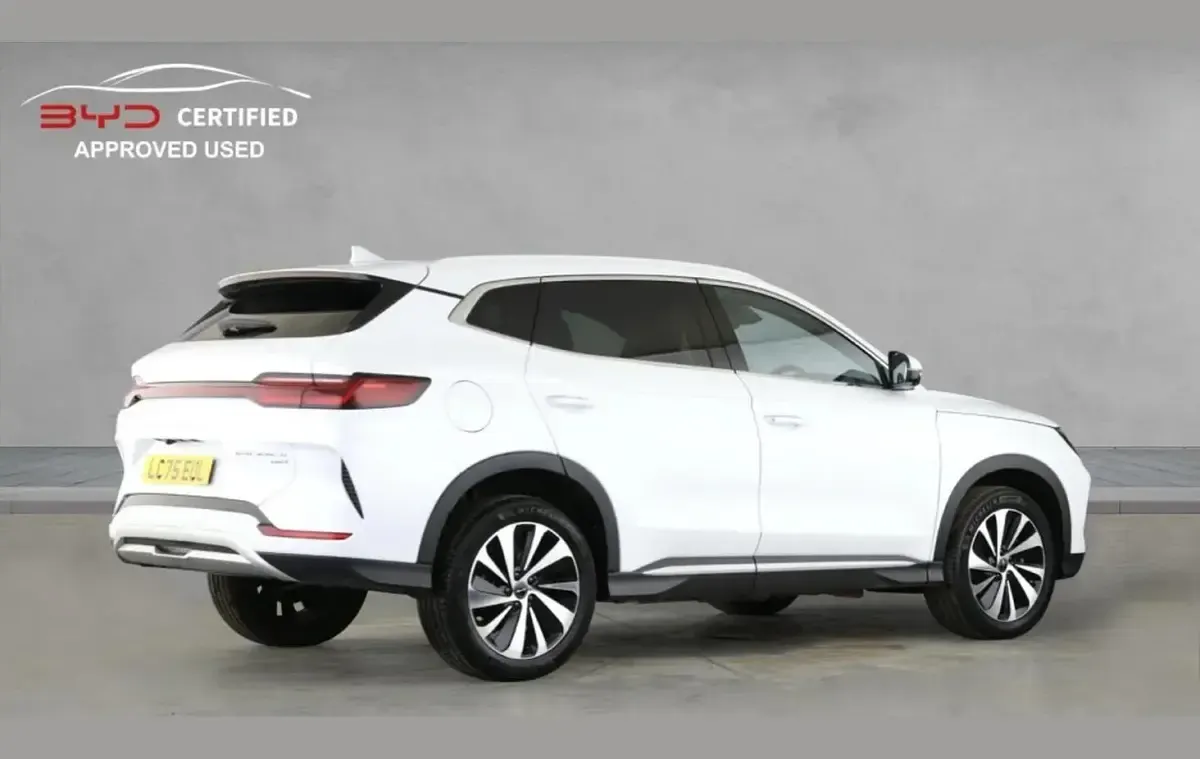Used BYD Seal U Comfort 218 HP (160 kW) 2025 White SUV