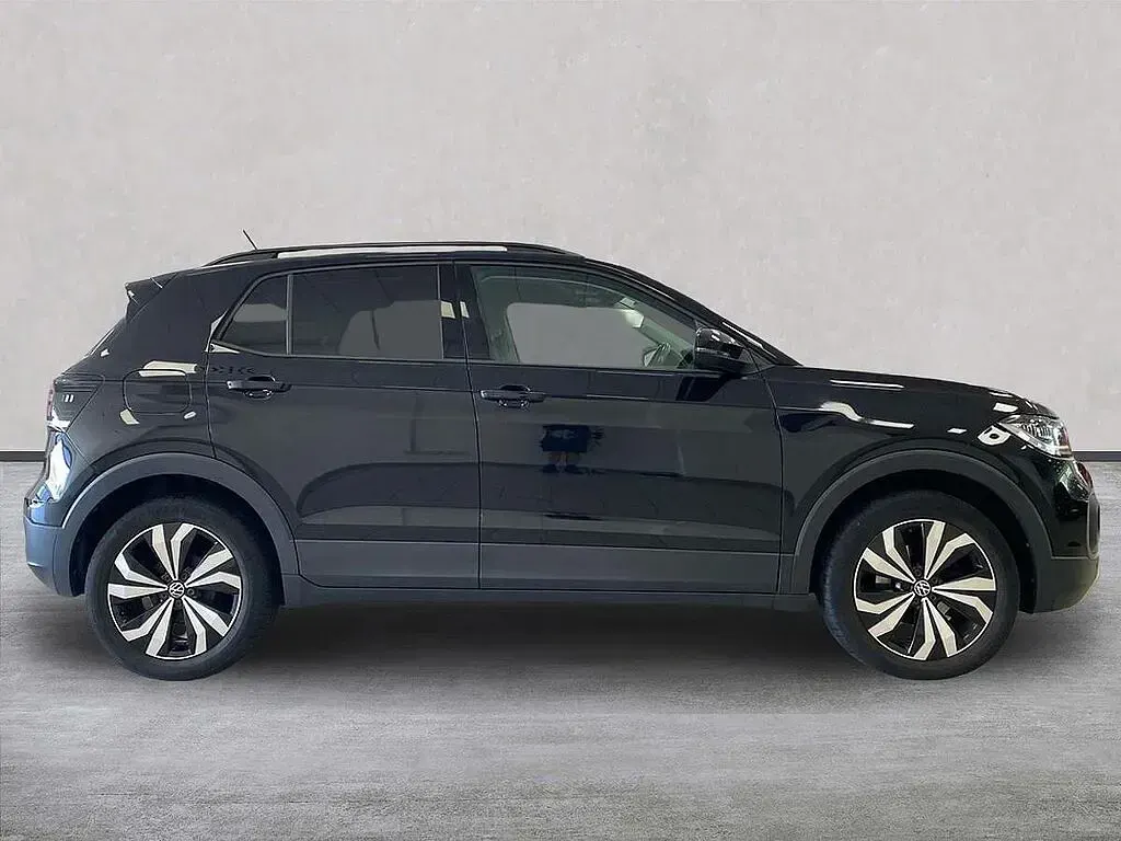 Used VW T-Cross Black Edition 95 HP (69 kW) 2023 Black SUV