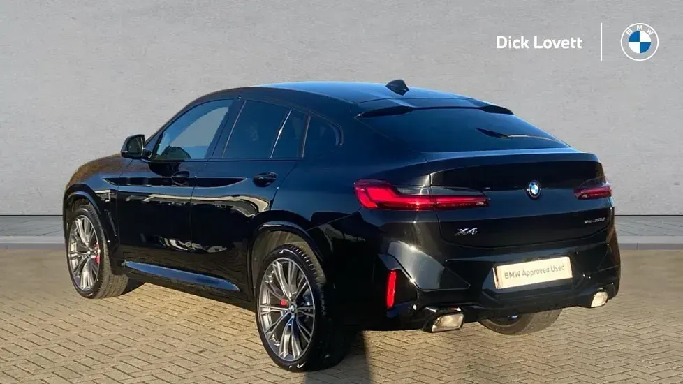 Used BMW X4 M Sport 187 HP (137 kW) 2025 Black SUV