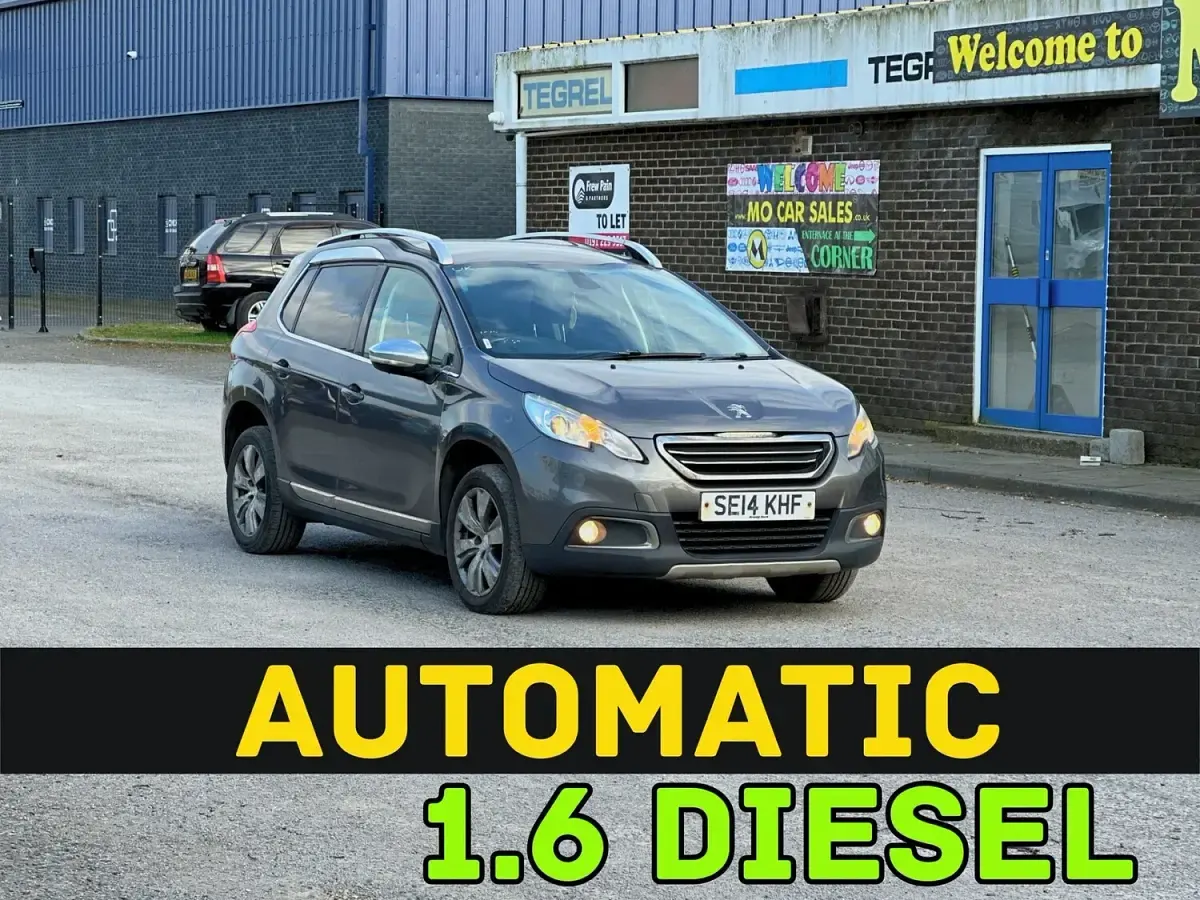 Used Peugeot 2008 Allure 92 HP (67 kW) 2014 Grey SUV