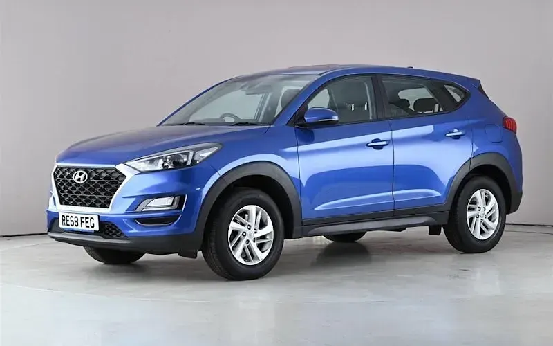 Used Hyundai Tucson 132 HP (97 kW) 2020 SUV