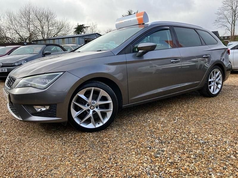 Begagnad Seat Leon FR Sport 2015 Grå Kombi