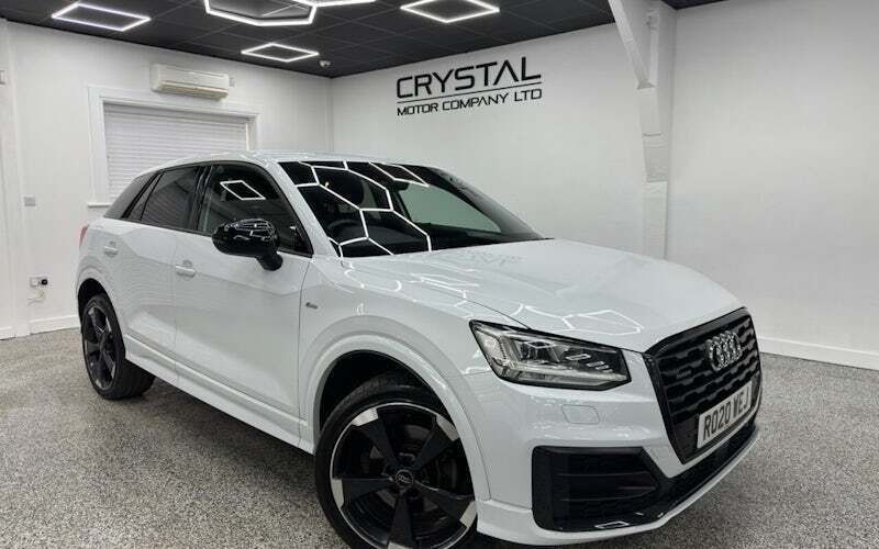 White Used 2020 Audi Q2 Black Edition SUV | £21,895 (Fair price) - Image 1/4