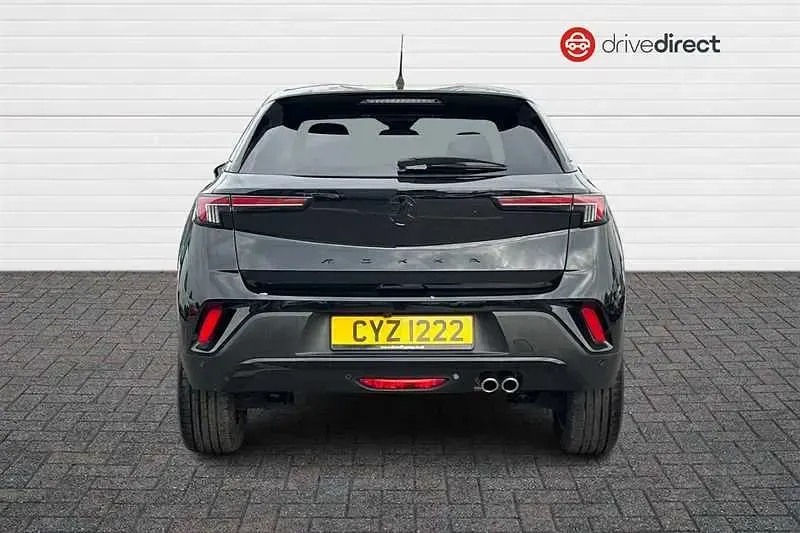 Used Vauxhall Mokka Ultimate 136 HP (100 kW) 2023 Black SUV