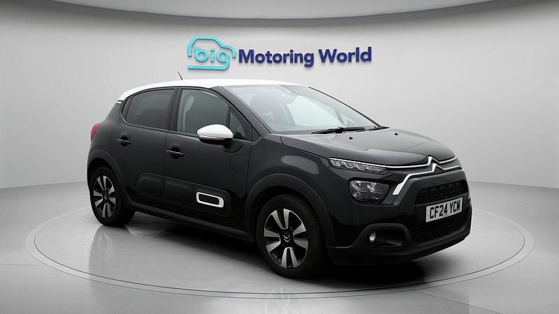 Used Citroën C3 PureTech 83 HP (61 kW) 2024 Black Hatchback