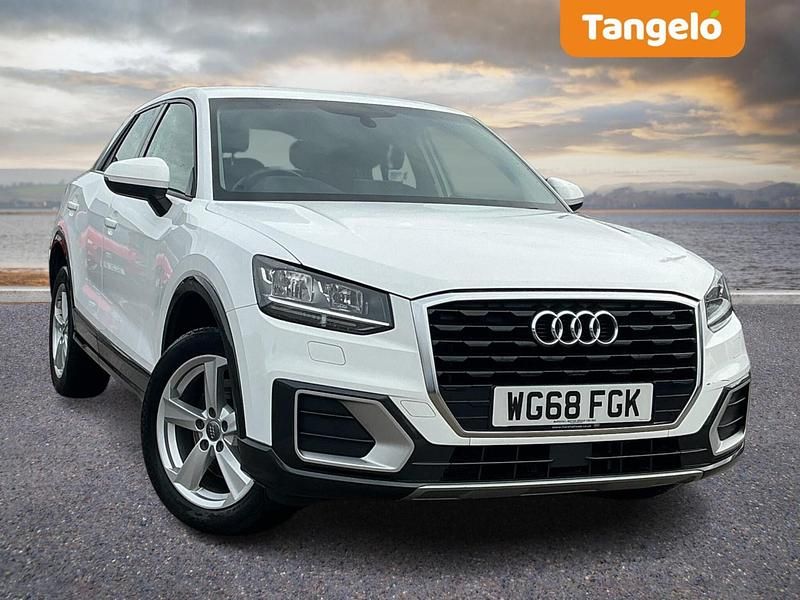 White Used 2018 Audi Q2 Sport SUV | £12,300 (Good price) - Image 1/4