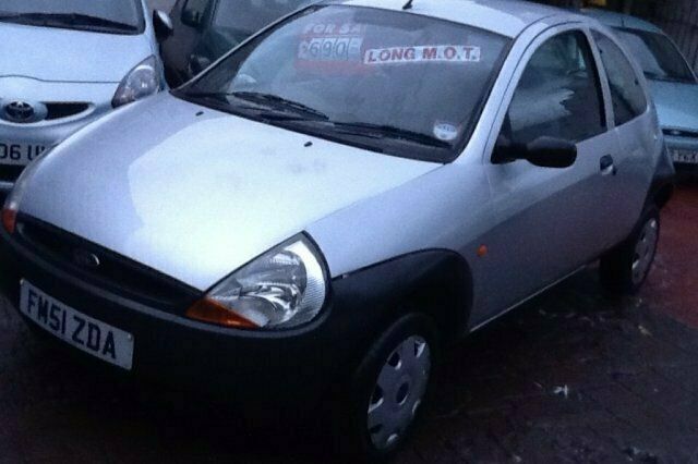 Used Ford Ka 59 HP (43 kW) 2001 Hatchback