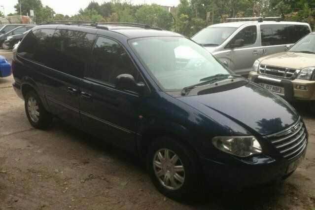 Used Chrysler Grand Voyager 2004 MPV