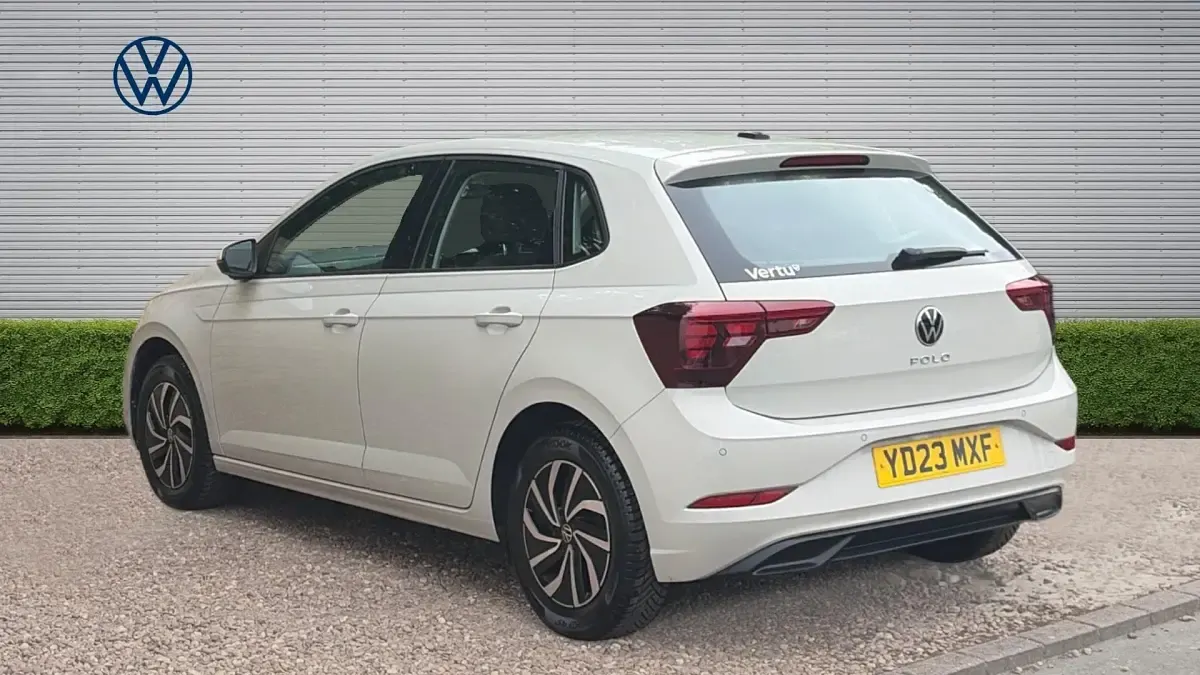 Used VW Polo Life 95 HP (69 kW) 2023 Grey Hatchback