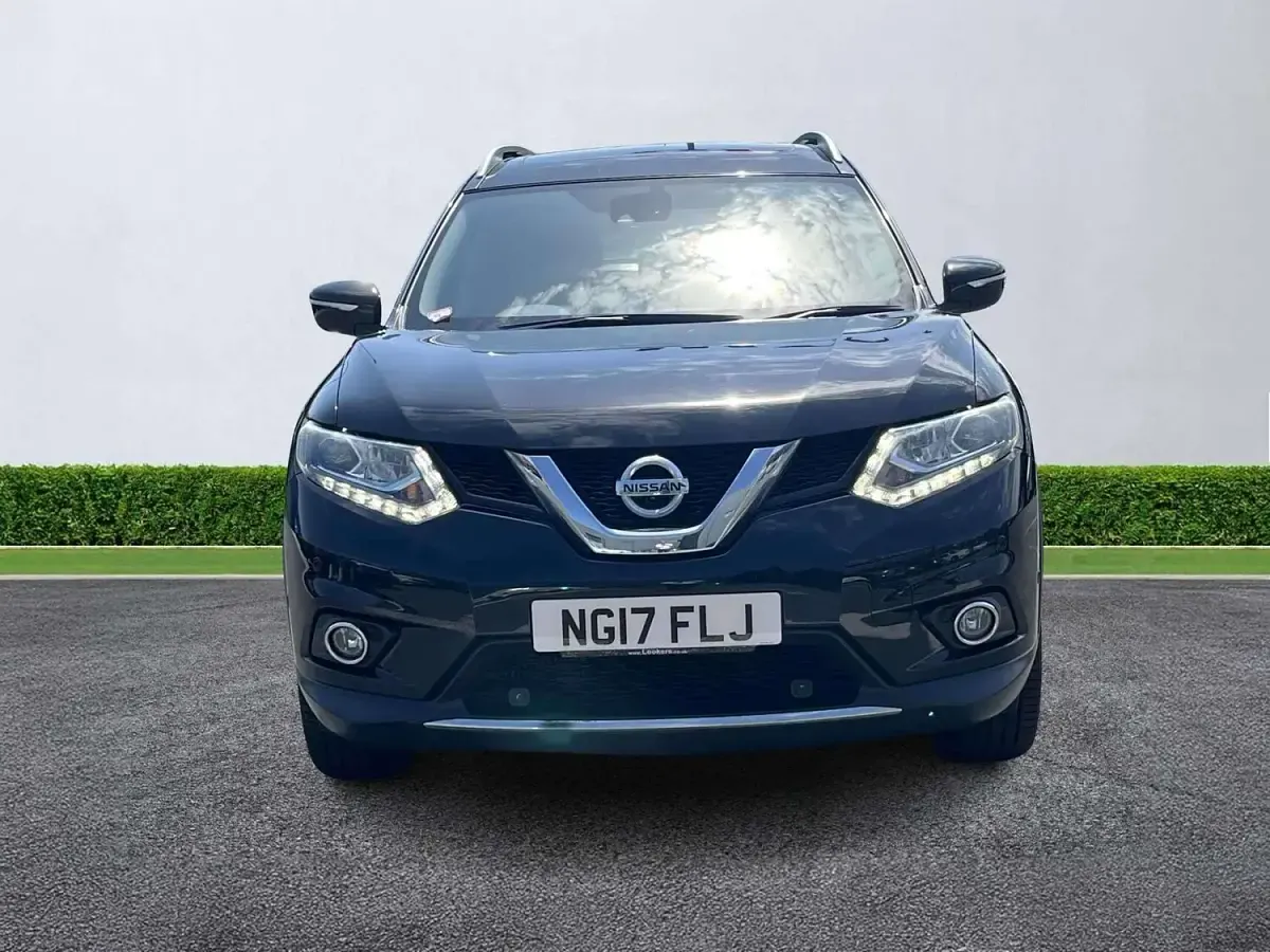 Used Nissan X-Trail Tekna 130 HP (95 kW) 2017 Black SUV