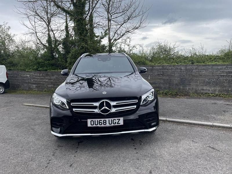 Used Mercedes GLC250 AMG Line Premium 2018 Black Estate