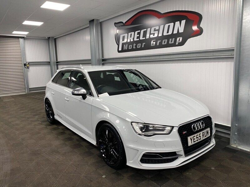 White Used 2013 Audi S3 Hatchback | £13,995 (Fair price) - Image 1/4