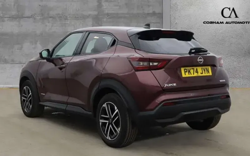 Used Nissan Juke N-Connecta 143 HP (105 kW) 2026 SUV