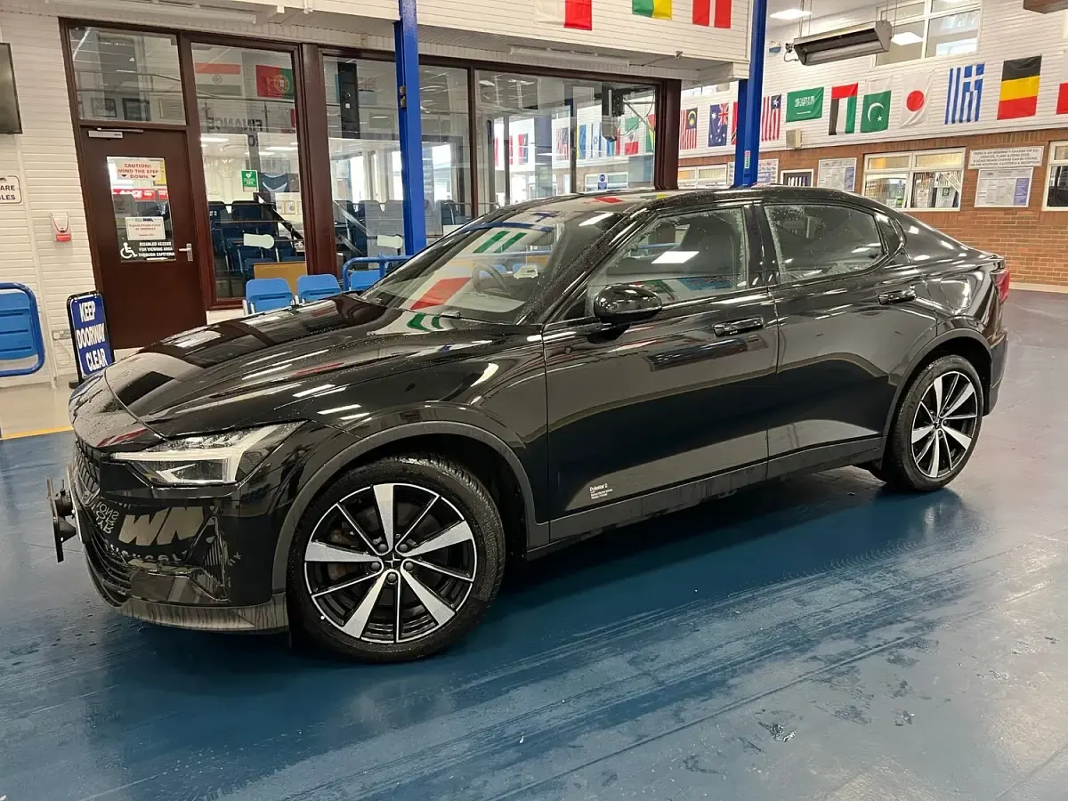 Used Polestar 2 Plus 169 kW (231 HP) 2021 Black Hatchback