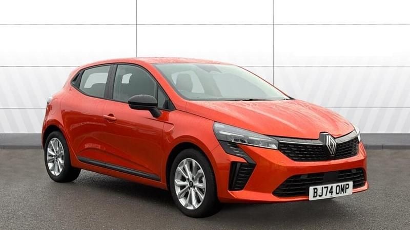 Orange Used 2024 Renault Clio V Evolution Hatchback | £16,163 (Good price) - Image 1/3