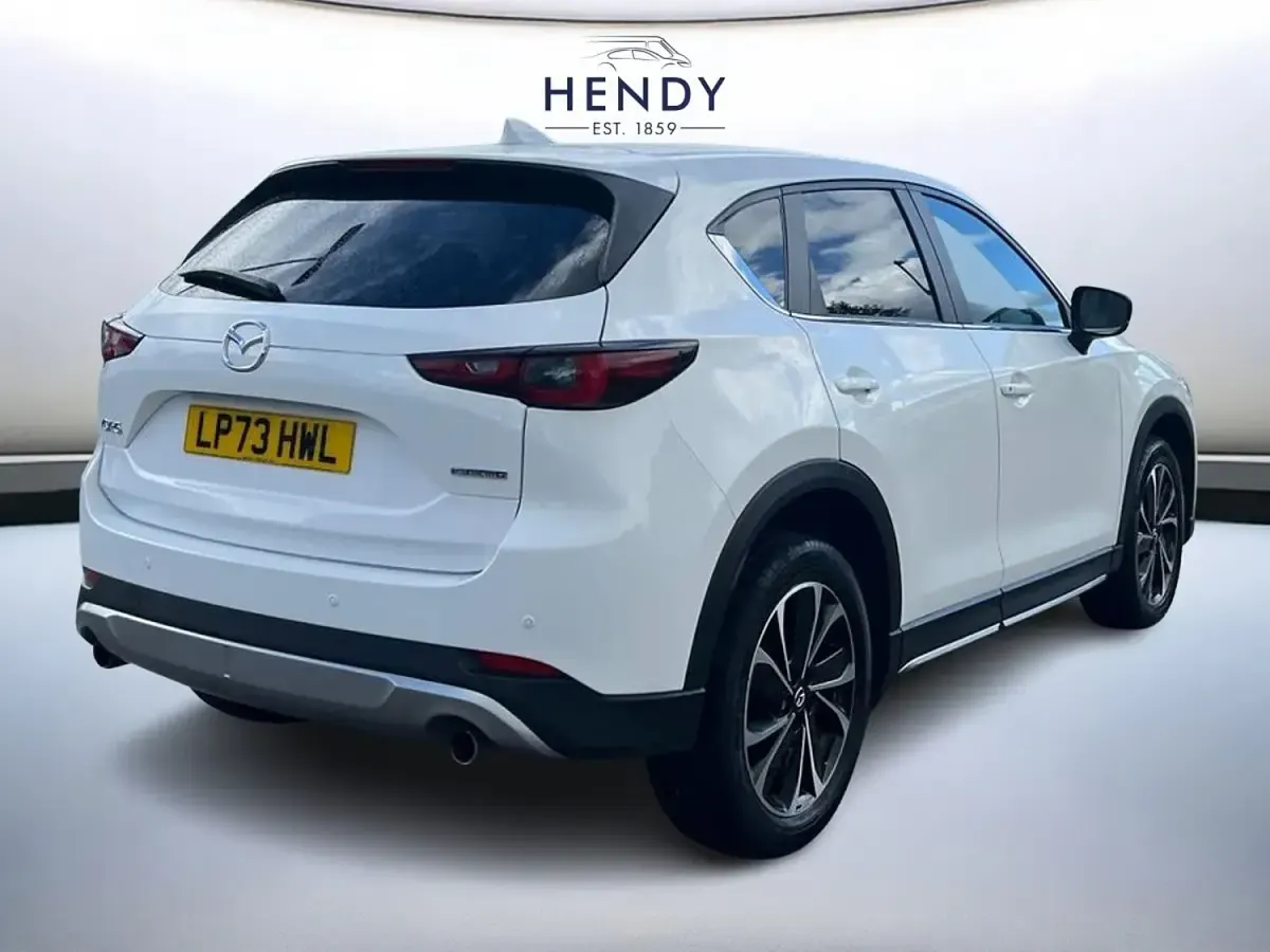 Used Mazda CX-5 Newground 165 HP (121 kW) 2024 White SUV