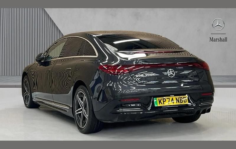 Used Mercedes EQE350 AMG line 214 kW (292 HP) 2024 Grey Sedan