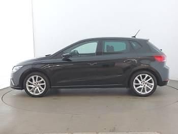 Used Seat Ibiza FR 80 HP (58 kW) 2023 Black Hatchback