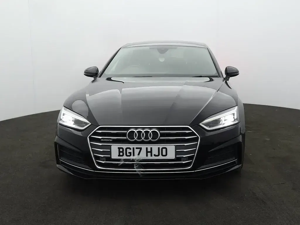 Used Audi A5 S-Line 2017 Black Coupe