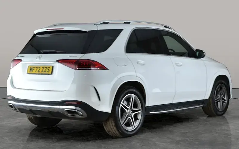 Used Mercedes GLE350 AMG line 320 HP (235 kW) 2022 White SUV