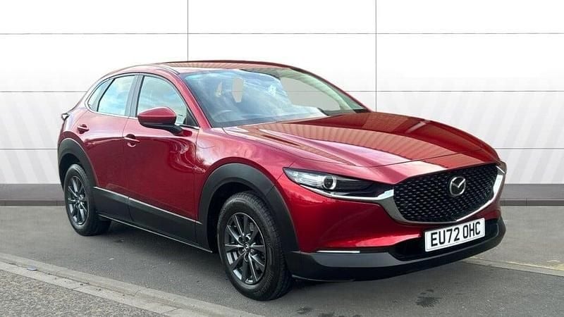 Used Mazda CX-30 122 HP (89 kW) 2022 Red SUV