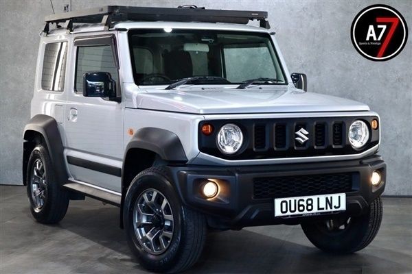 Silver Used 2018 Suzuki Jimny SZ5 SUV | £23,990 (Good price) - Image 1/1