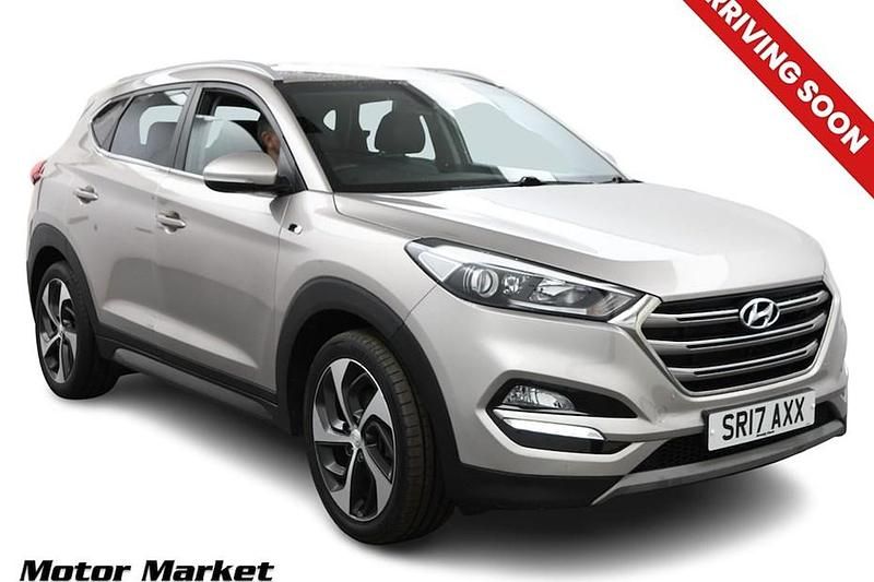Used Hyundai Tucson Edition 116 HP (85 kW) 2017 Gold SUV