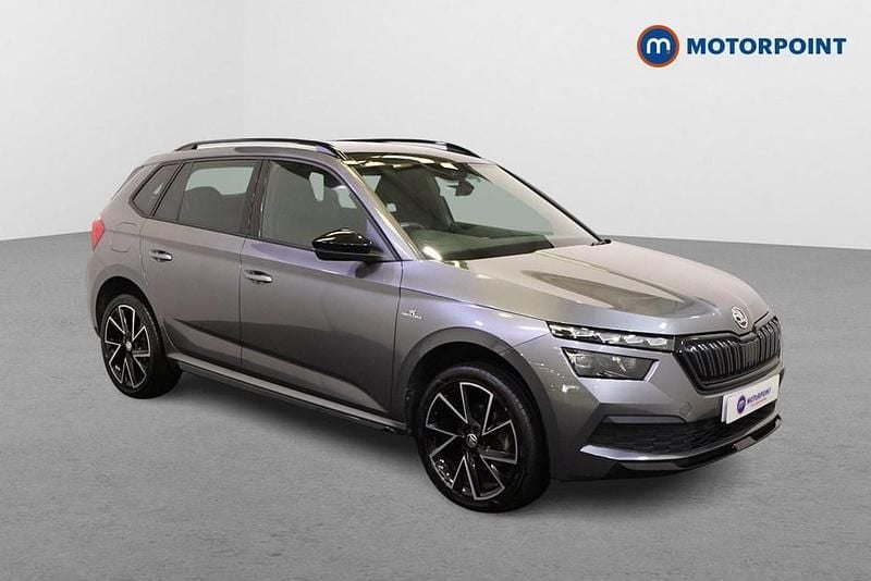 Grey Used 2023 Skoda Kamiq Monte Carlo SUV | £20,199 (Fair price) - Image 1/4