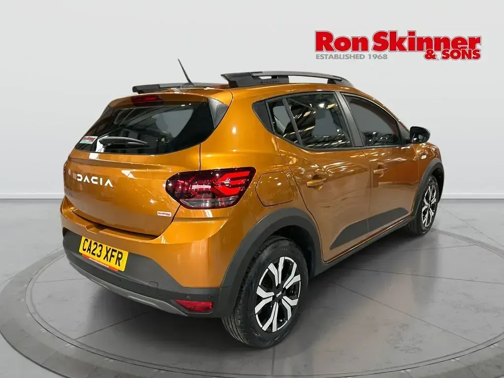 Used Dacia Sandero Journey 2023 Orange Hatchback
