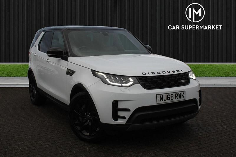 White Used 2018 Land Rover Discovery 5 SE SUV | £23,885 (Super price) - Image 1/4