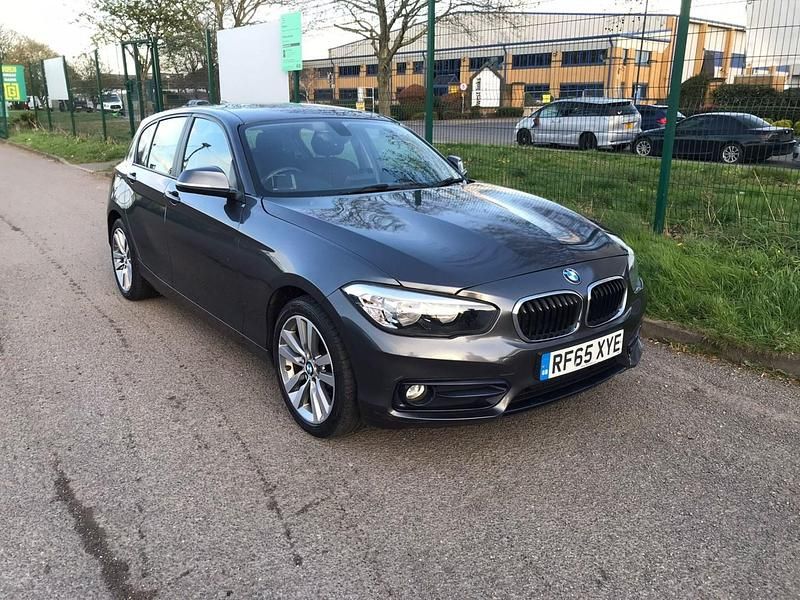 Used BMW 116 Sport Line 2015 Grey Hatchback