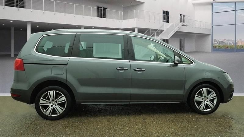 Used Seat Alhambra Ecomotive 2013 Indium grey MPV