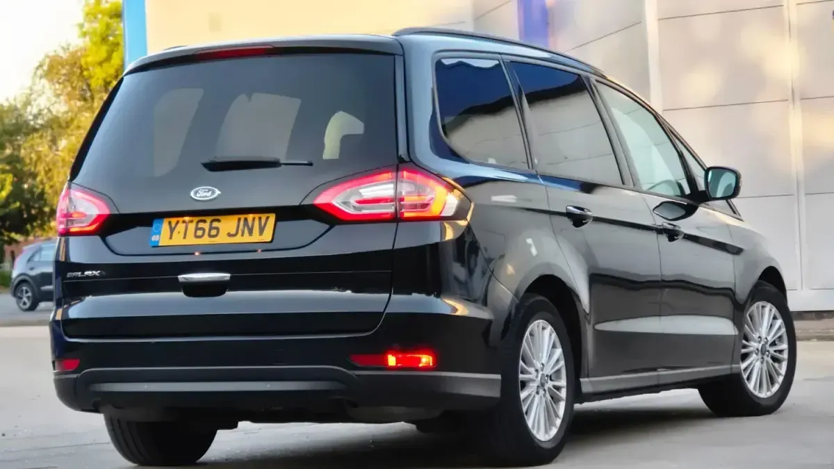 Used Ford Galaxy Zetec 150 HP (110 kW) 2016 Black MPV