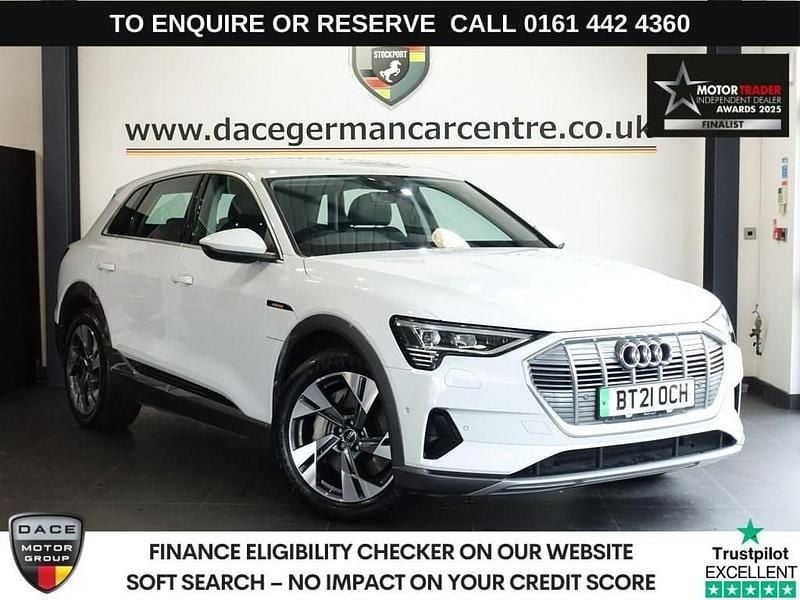White Used 2021 Audi e-tron Sport SUV | £20,000 (Fair price) - Image 1/3