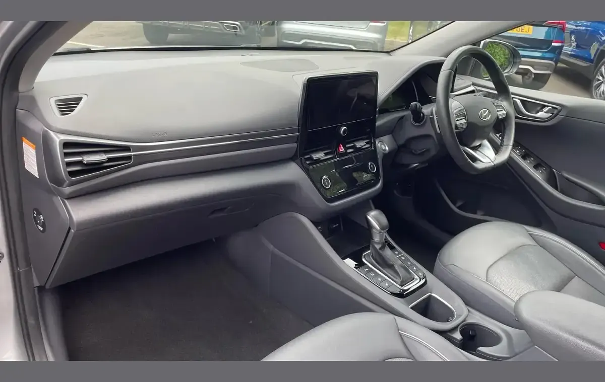 Used Hyundai Ioniq Premium SE 141 HP (103 kW) 2021 Silver Hatchback