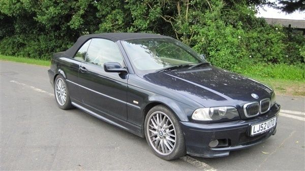 Blue Used 2002 BMW 325 Cabriolet Sport Line Cabriolet | £2,795 (A bit pricey) - Image 1/1