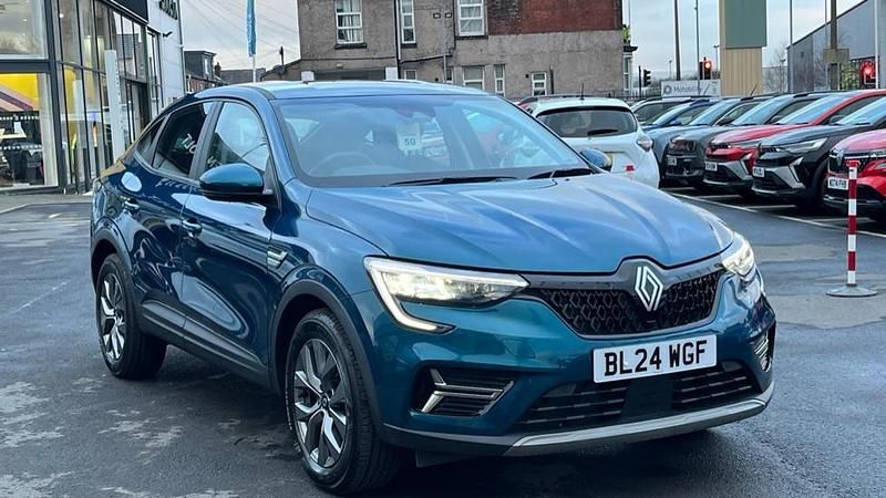 Blue Used 2024 Renault Arkana Evolution SUV | £17,096 (Fair price) - Image 1/1